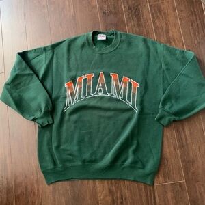 Green Miami Sweater